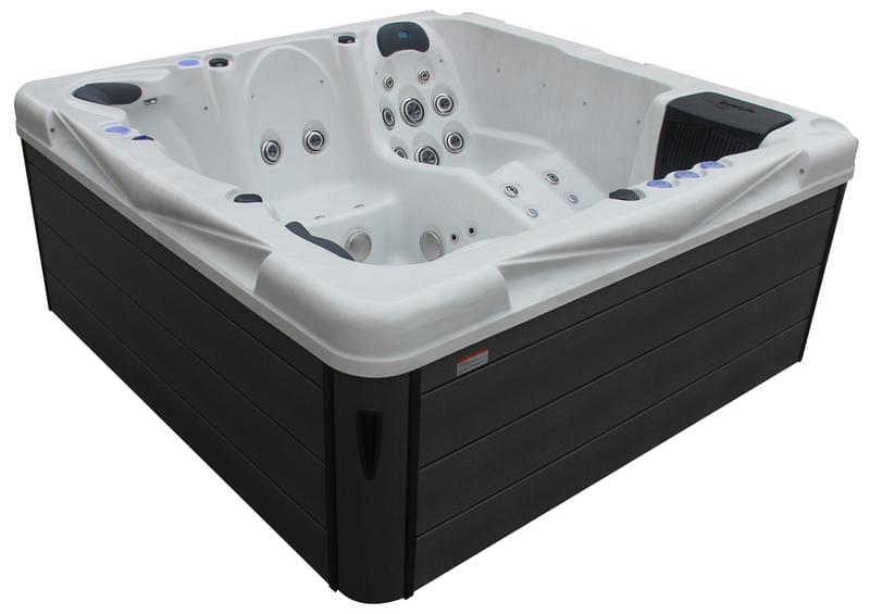 5 person outdoor hot tub - 1102