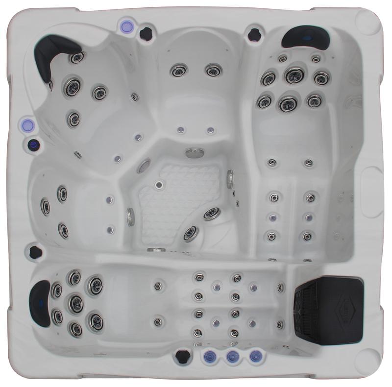 5 person outdoor hot tub - 1102