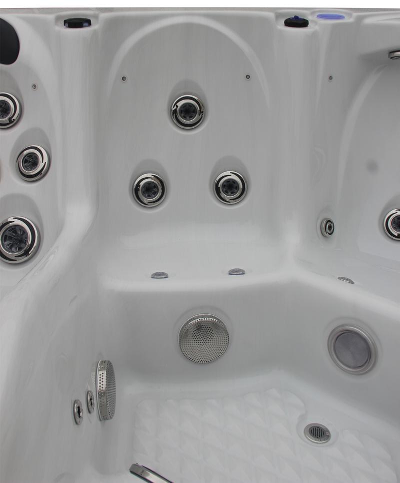 5 person outdoor hot tub - 1102