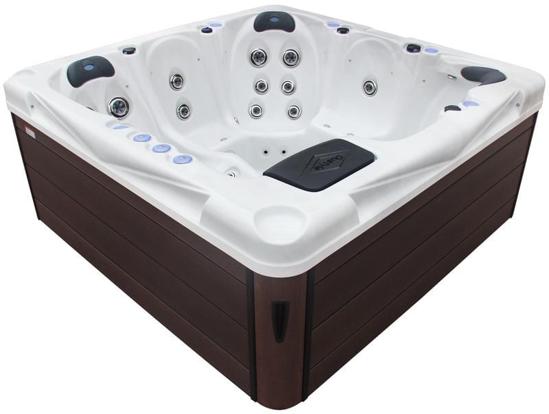 6 person square hot tub - 1101