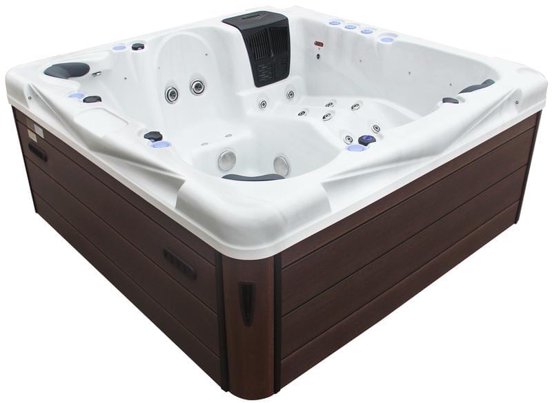 6 person square hot tub - 1101