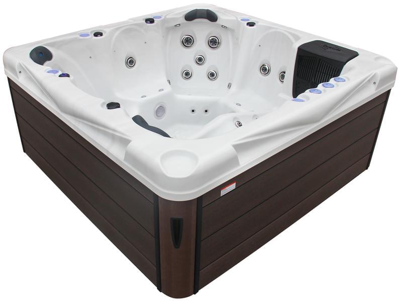 6 person square hot tub - 1101