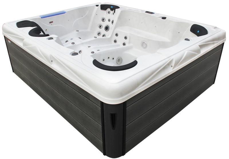 7 person square hot tub - 2002T