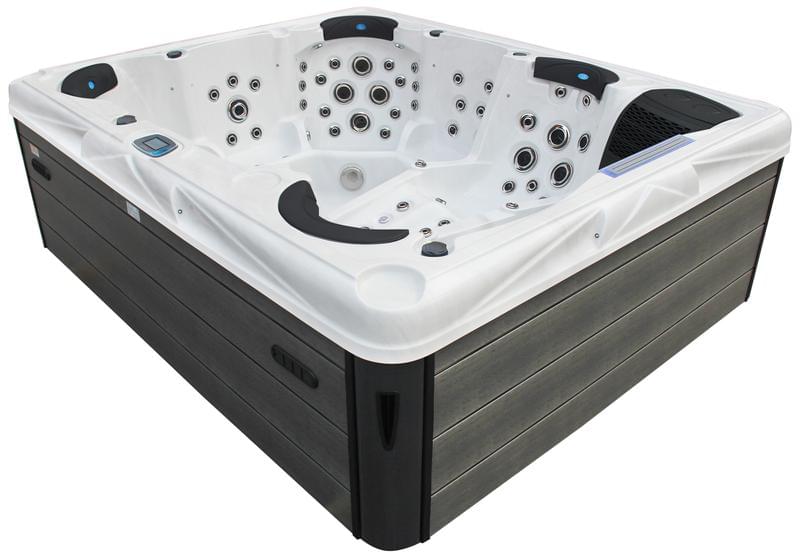 7 person square hot tub - 2002T