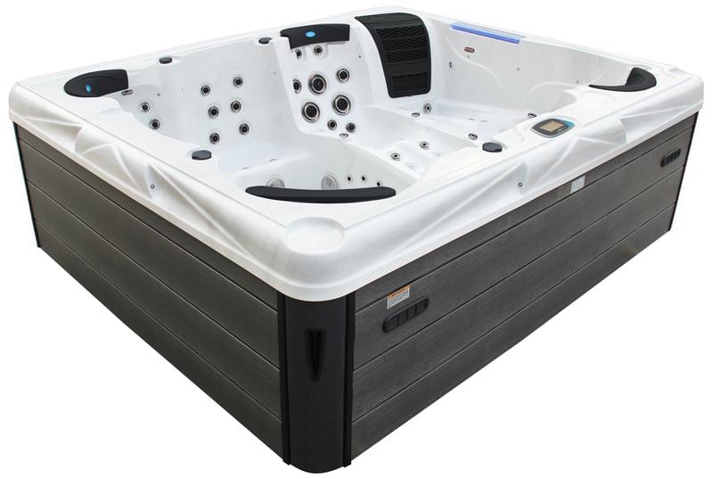 7 person square hot tub - 2002T