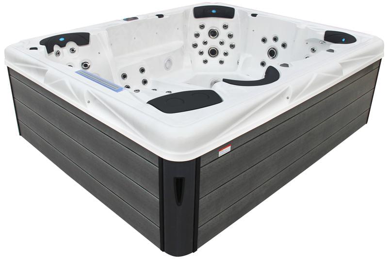 7 person square hot tub - 2002T