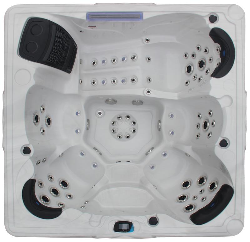 6 person large hot tub - 2001T