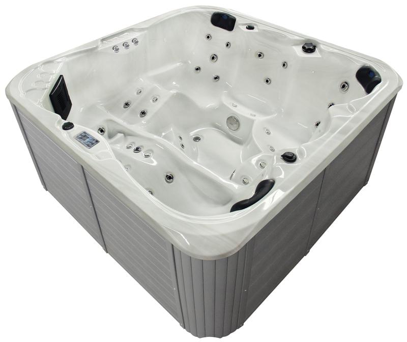 5 person square hot tub - 5814B