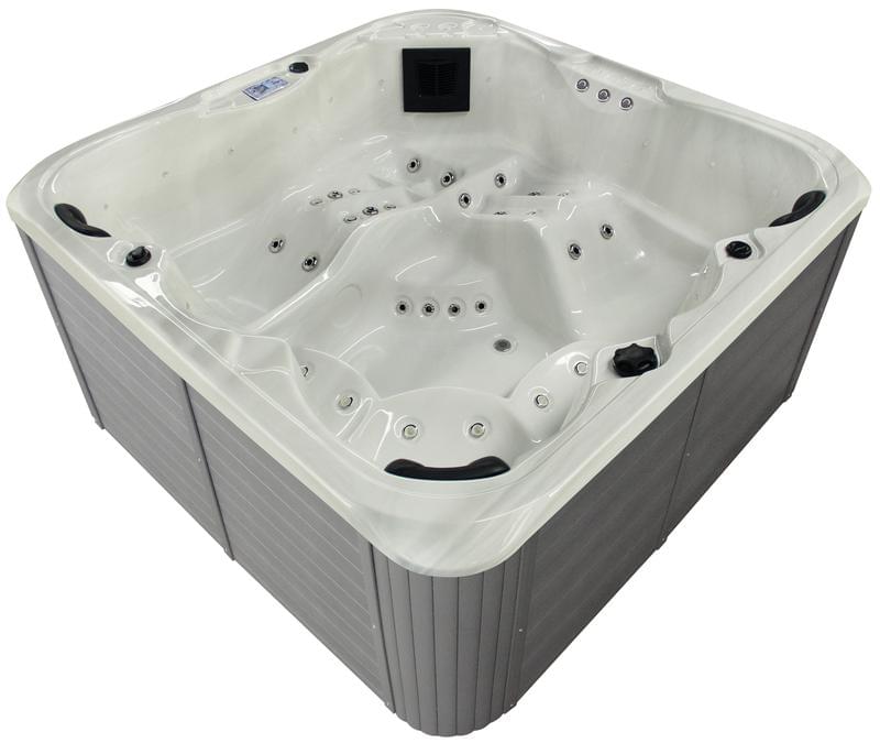 5 person square hot tub - 5814B