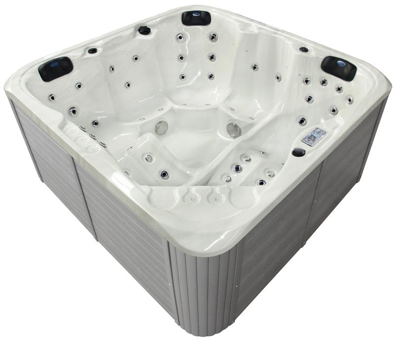 5 person square hot tub - 5814B