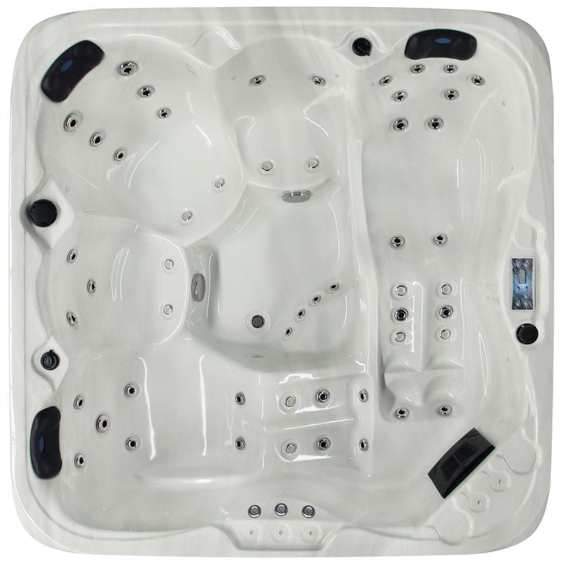 5 person square hot tub - 5814B