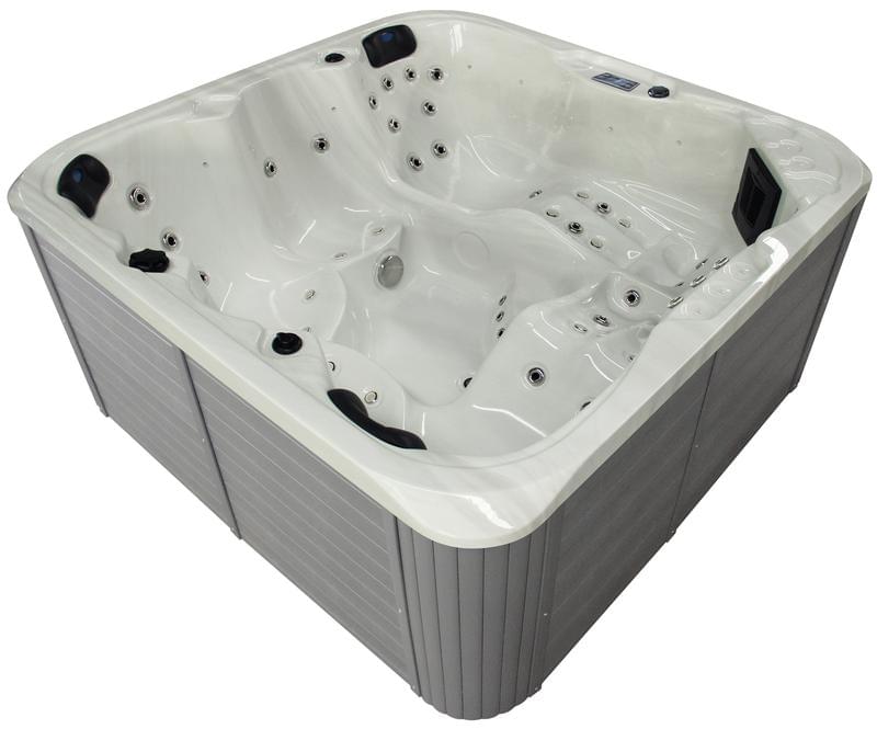 5 person square hot tub - 5814B