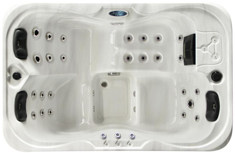 3 person small hot tub - 5805N