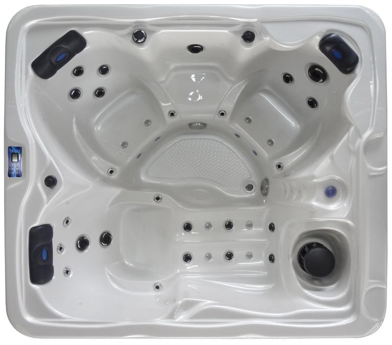 4 person affordable hot tub - 5801B