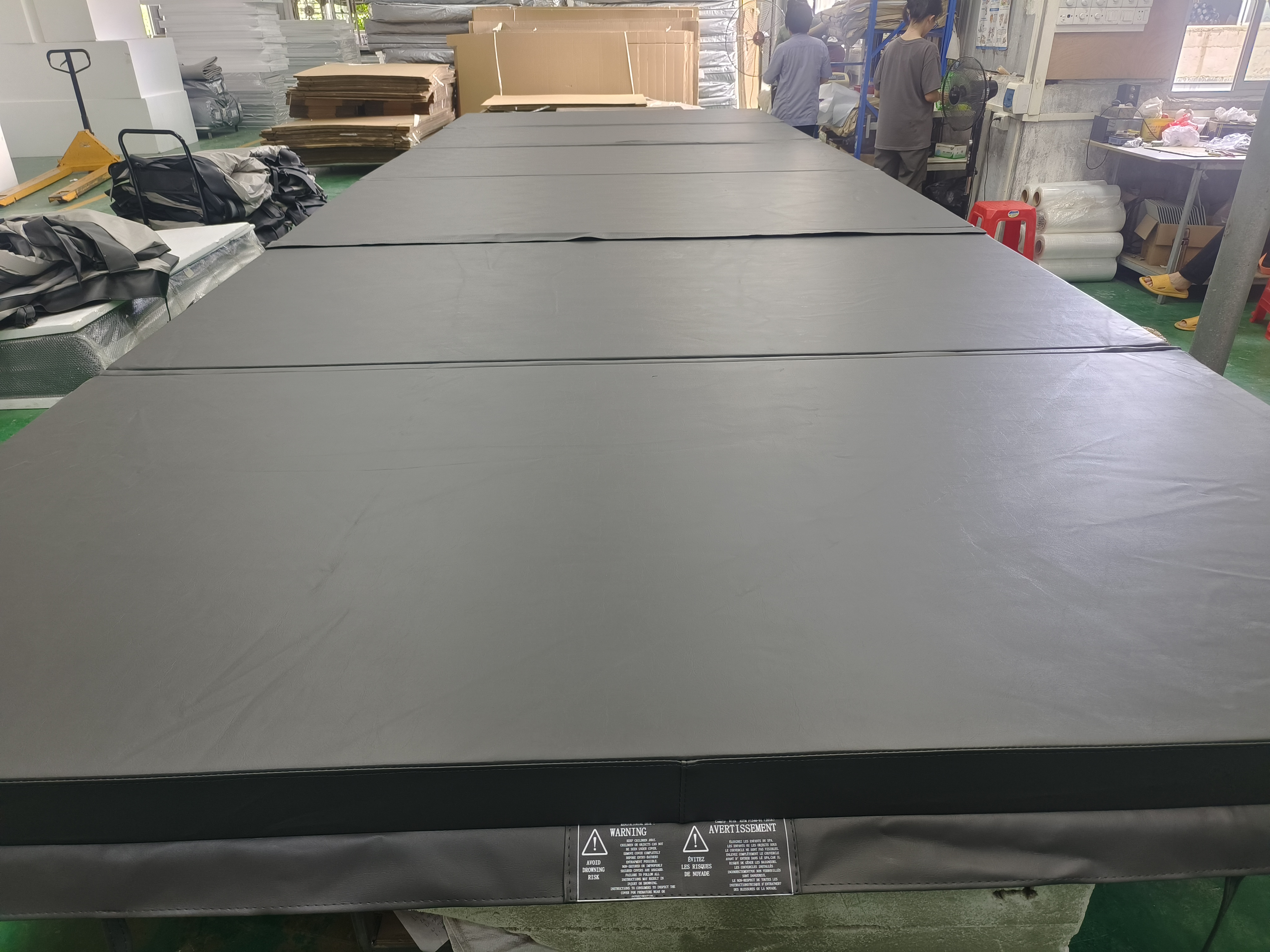 Stainless Steel Strengthened Swim Spa Cover Stainless Steel Strengthened Swim Spa Cover