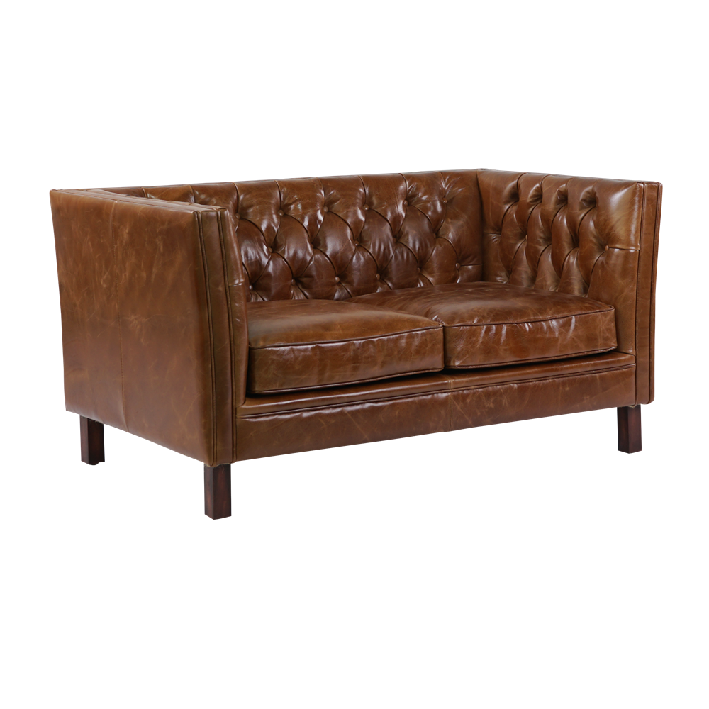 classic leather chesterfield sofa