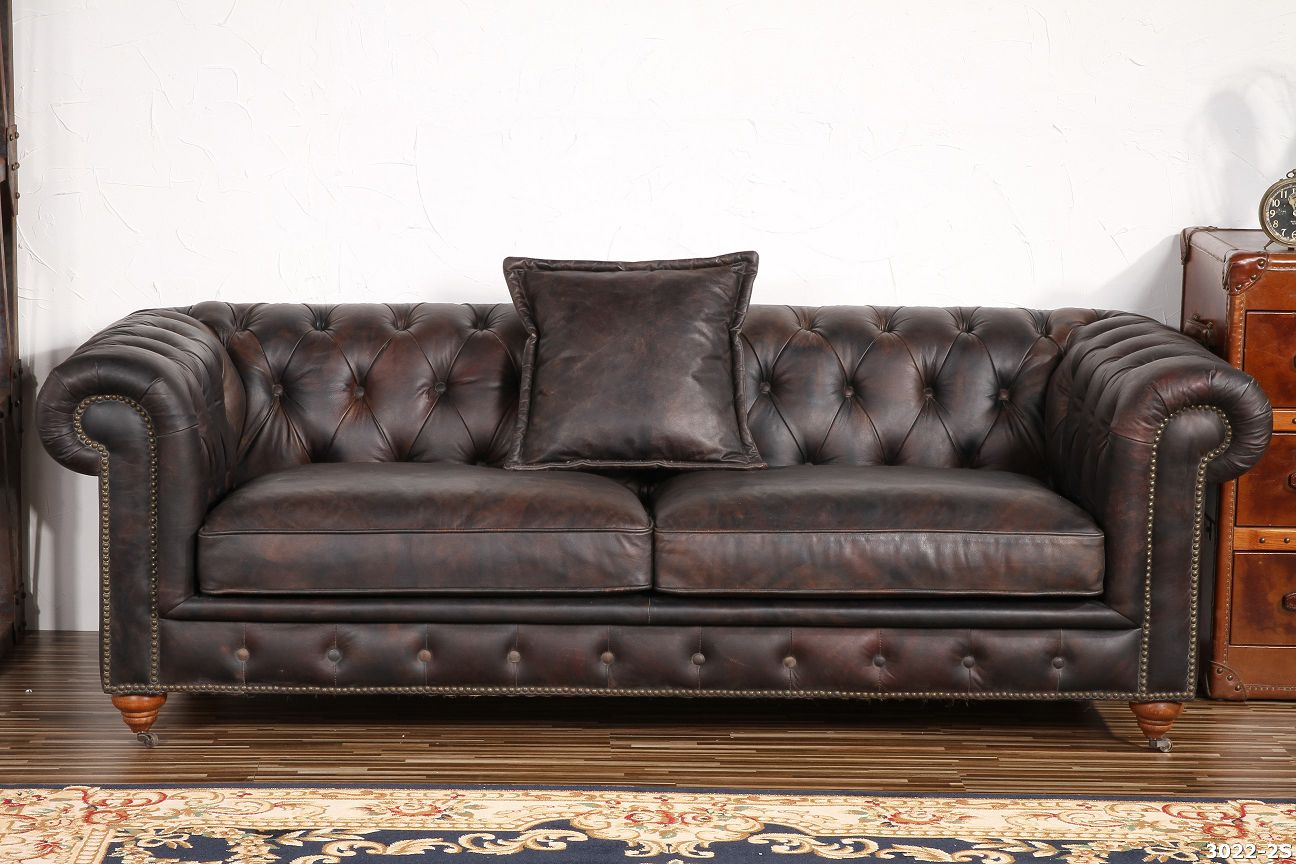 chesterfield sectional