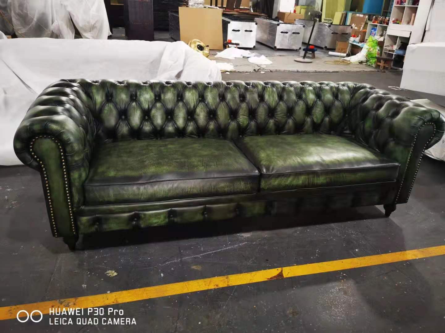 vintage chesterfield