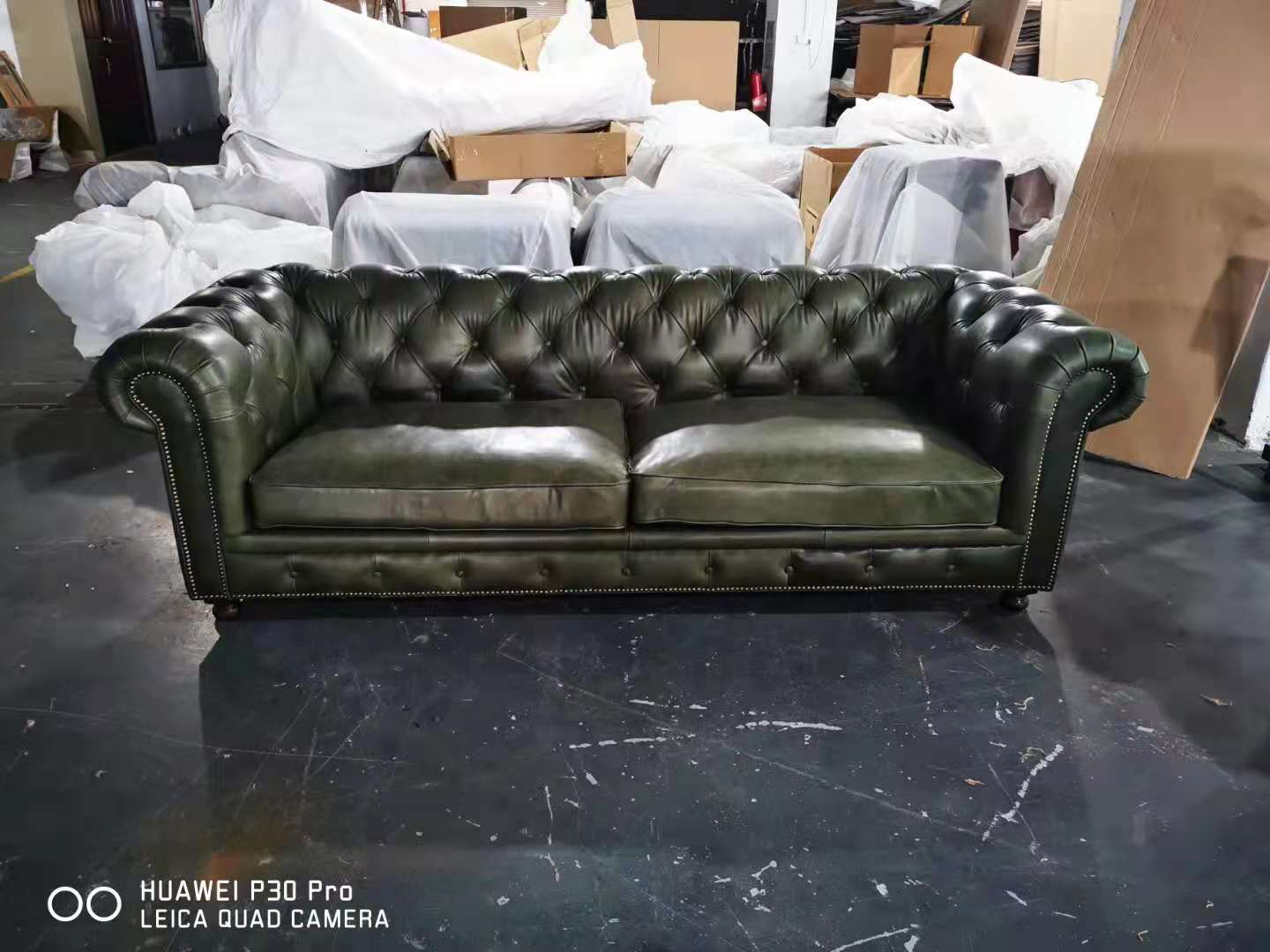 vintage chesterfield