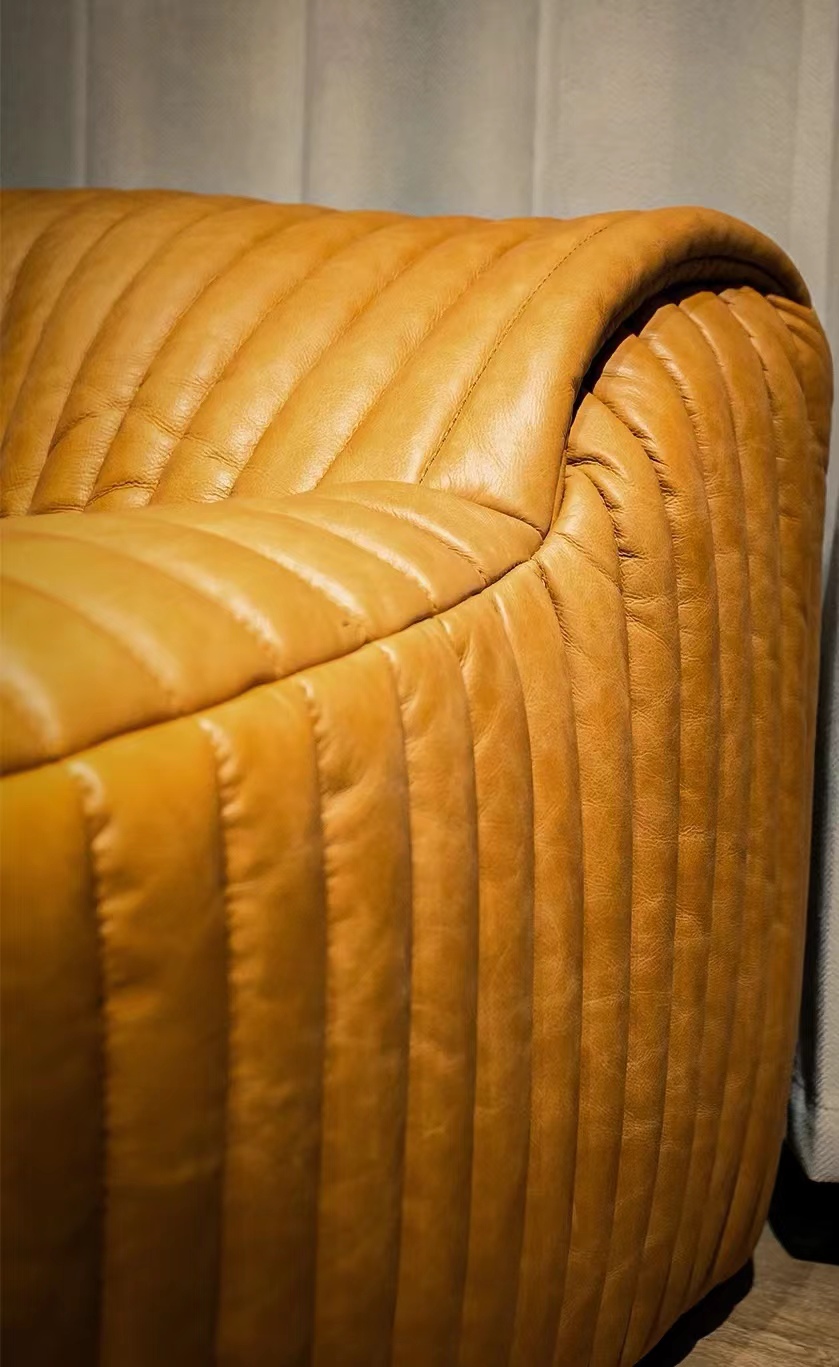 pure leather for sofa