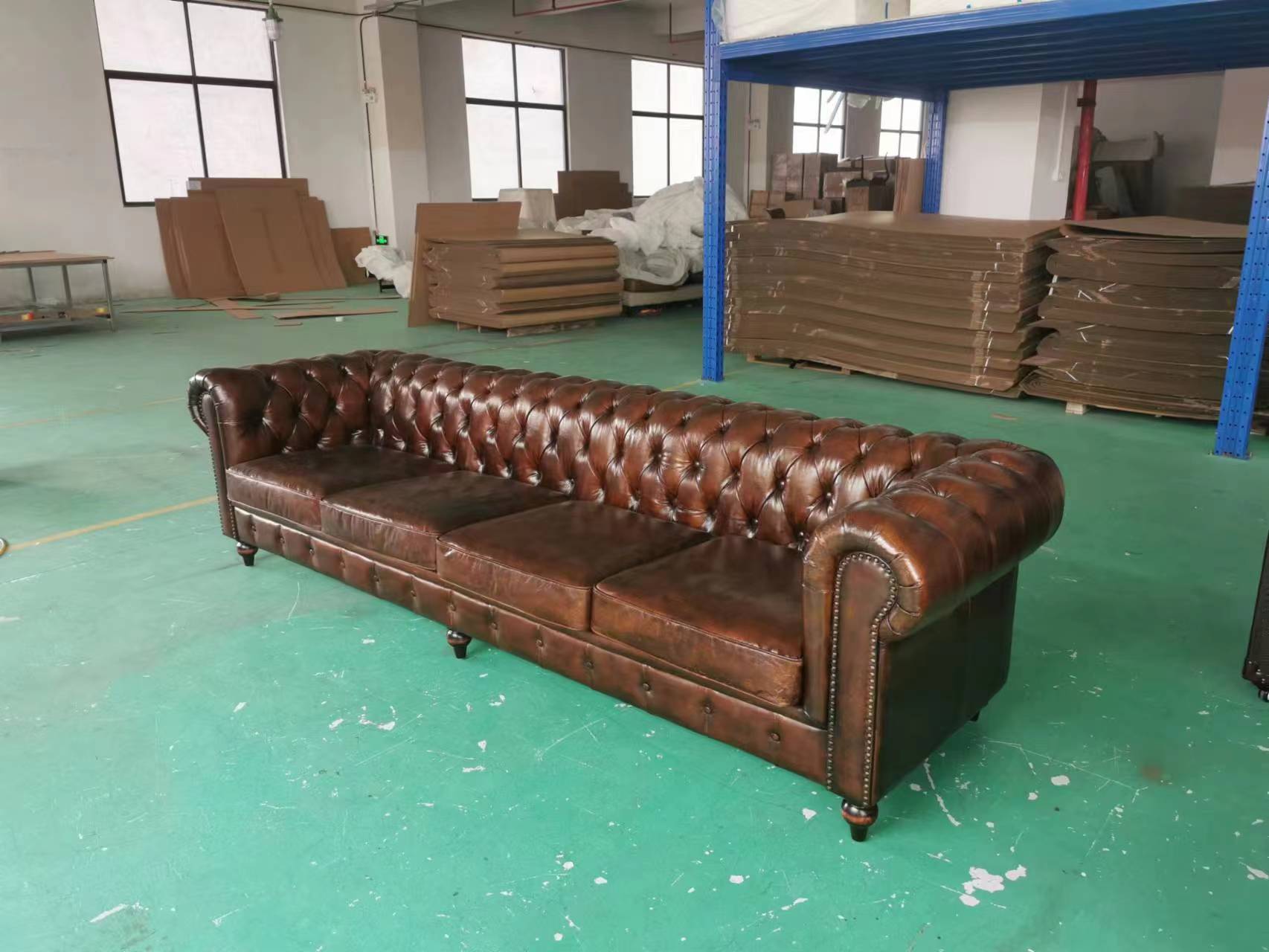 antique chesterfield sofa