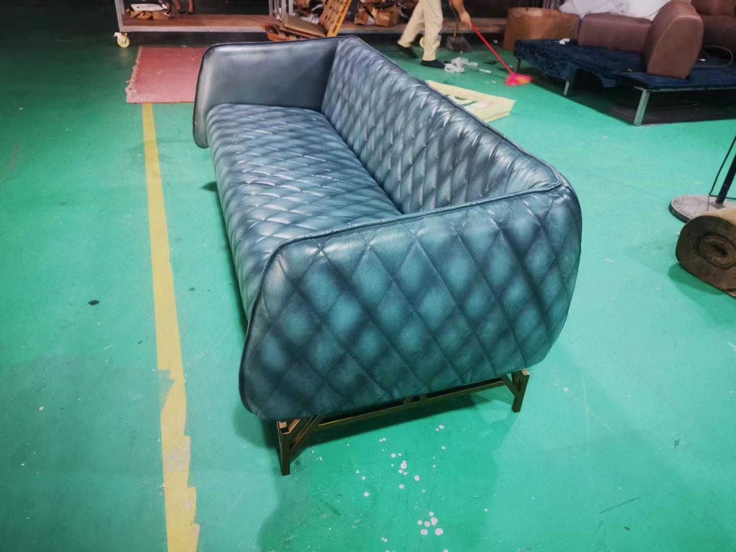 original leather sofa