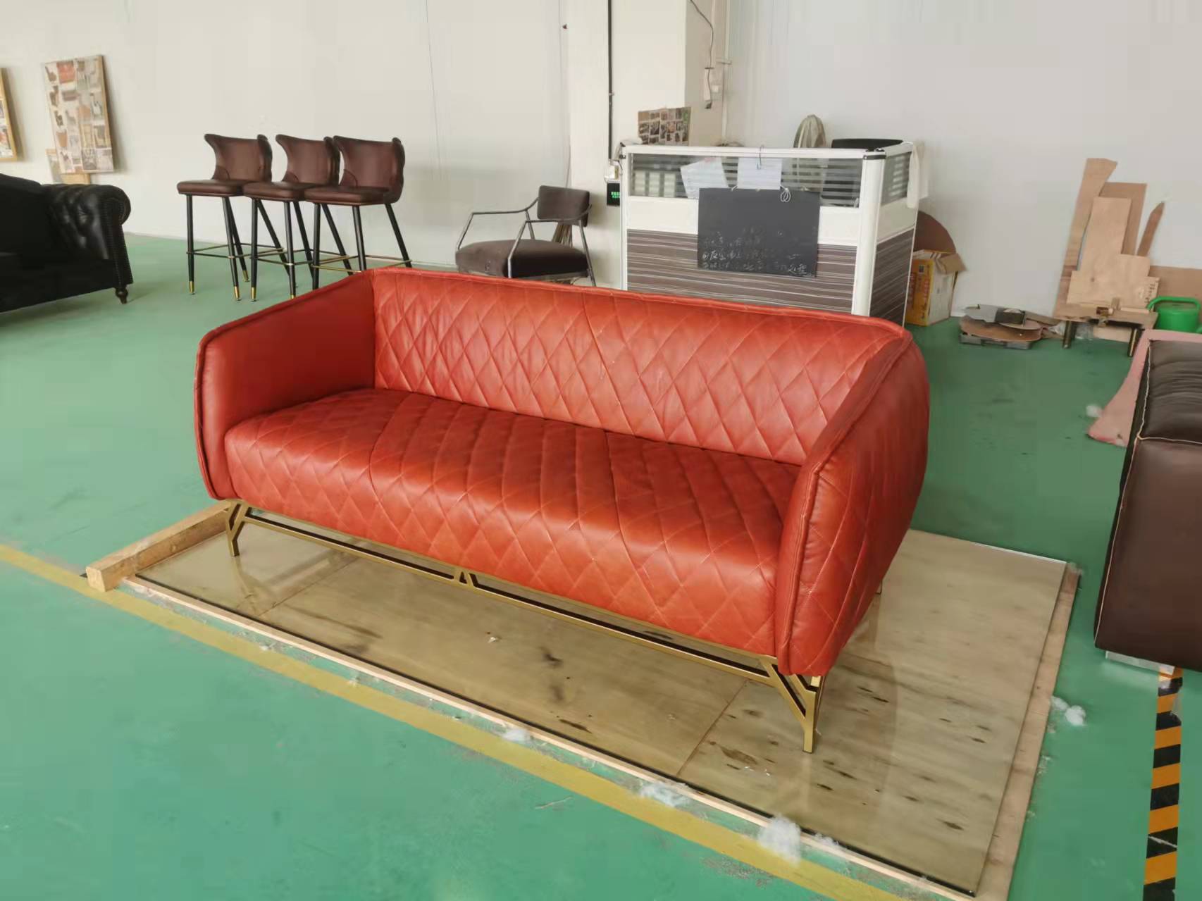 original premium leather sofa