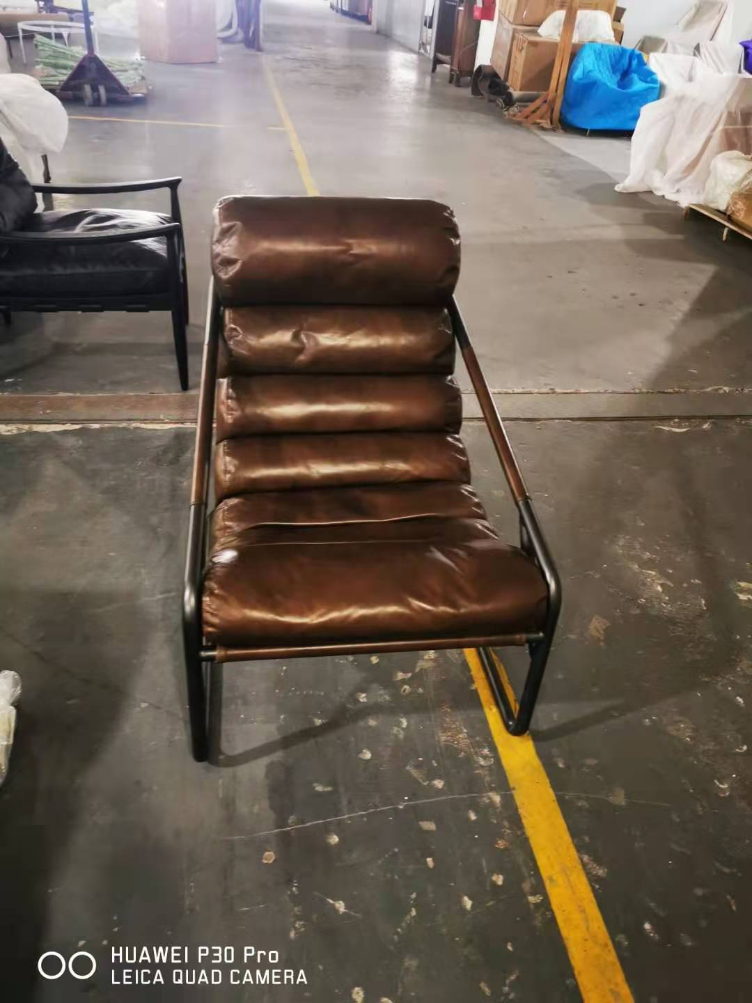 antique recliner chair