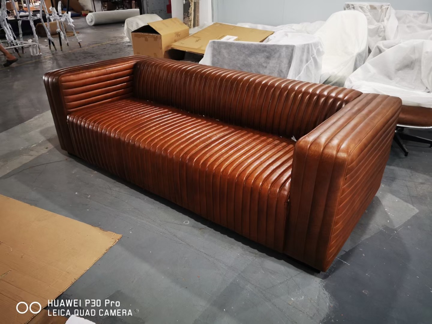 pure leather sofa for sale