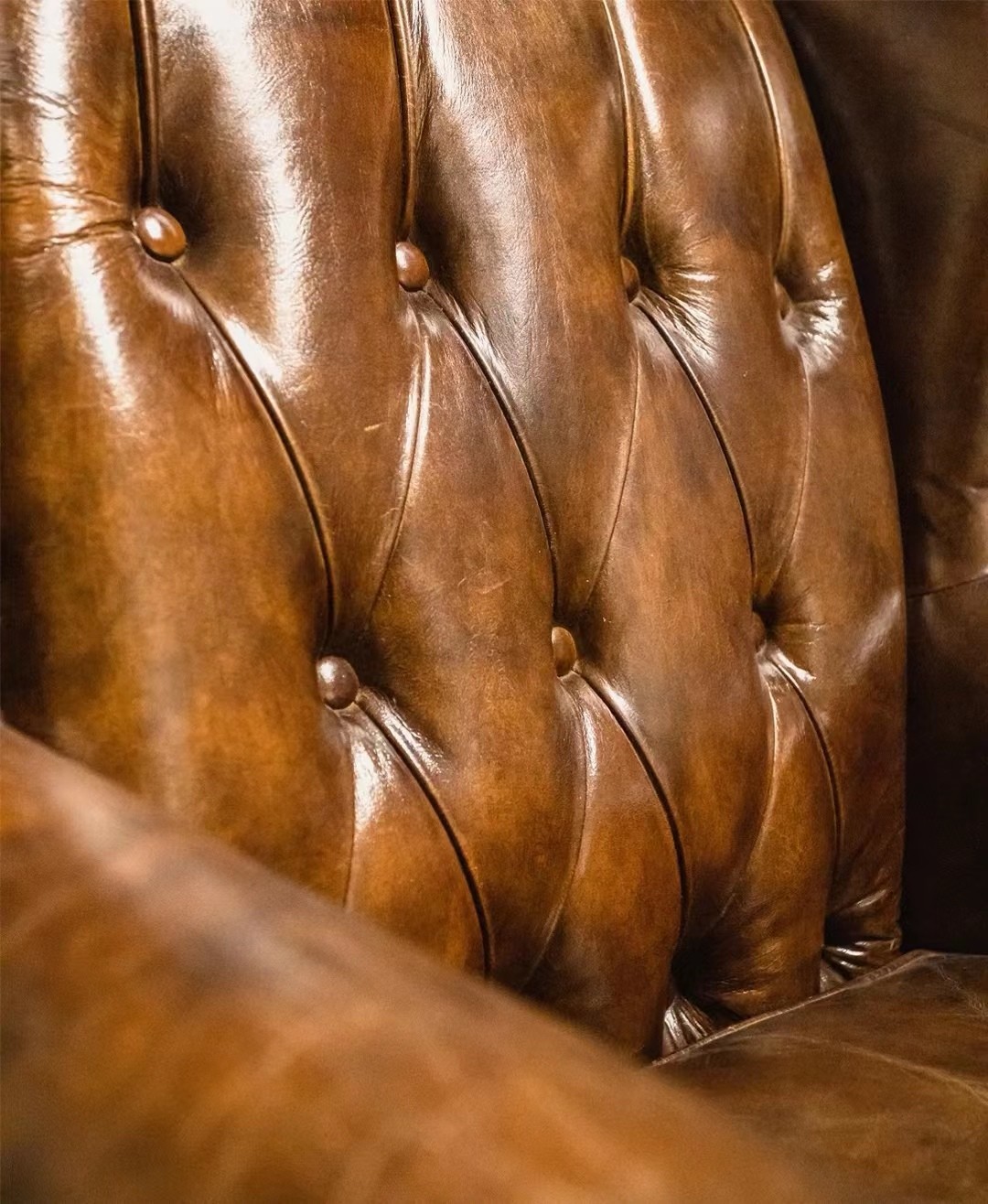 arm chair chesterfield