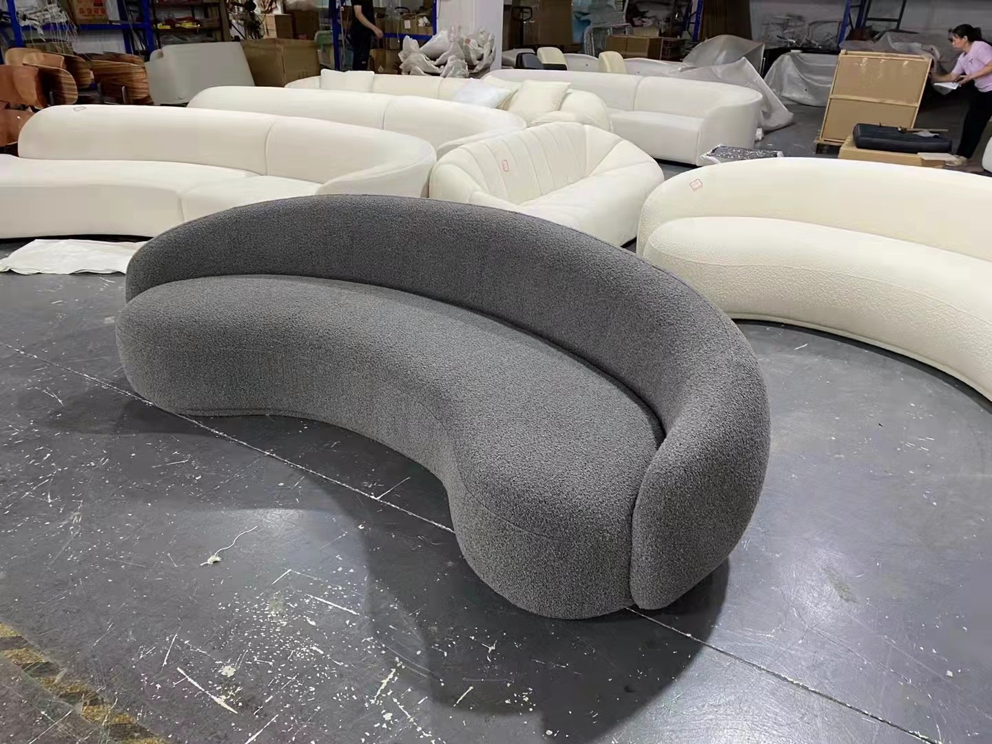 modern style sofa