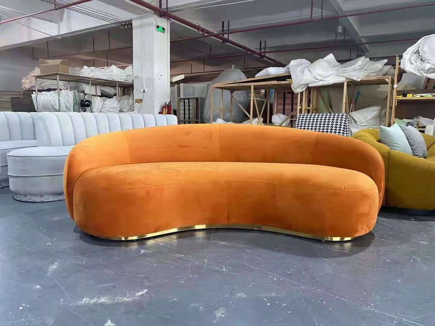 modern fabric sofa