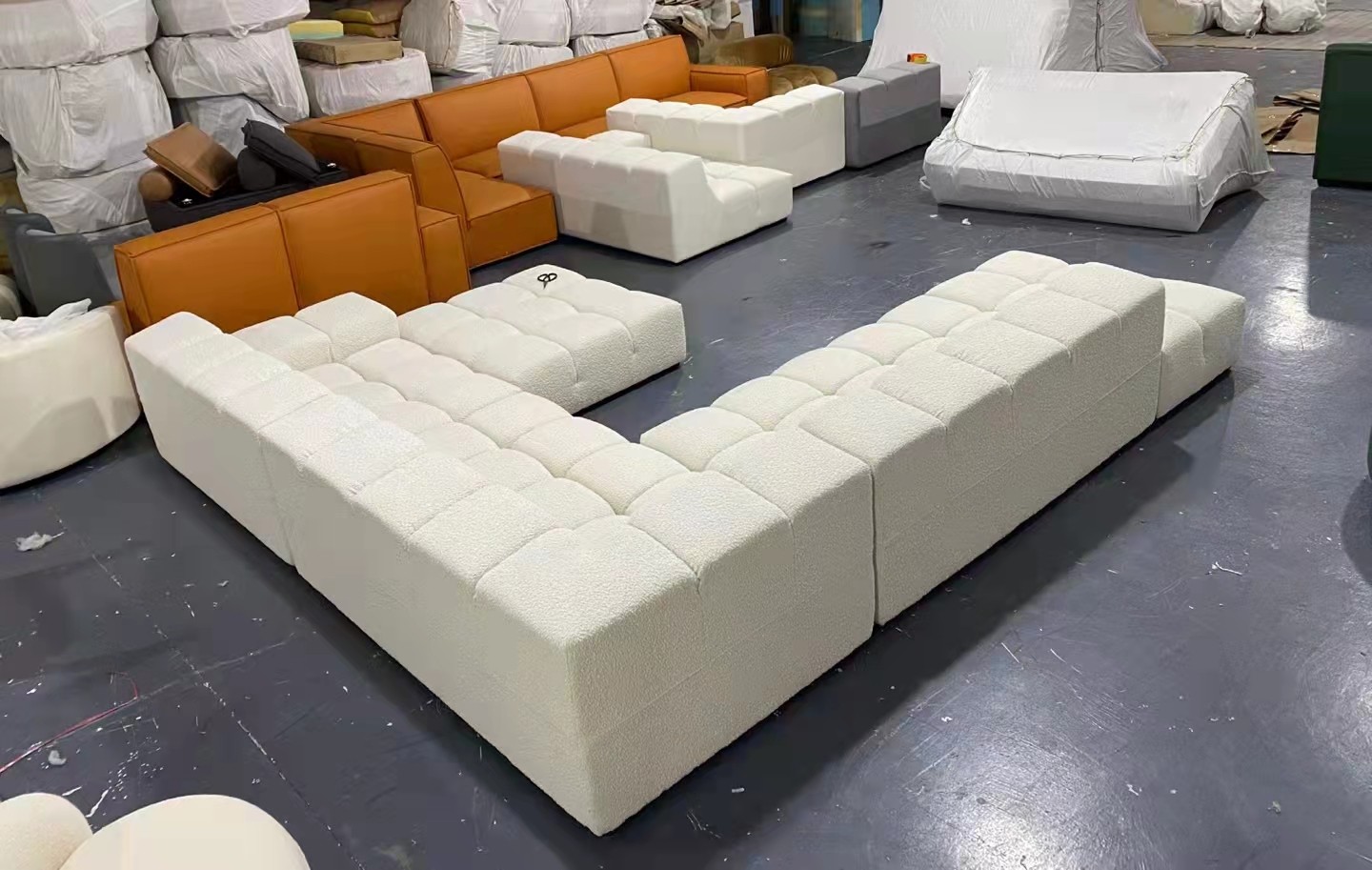 modern fabric sofa