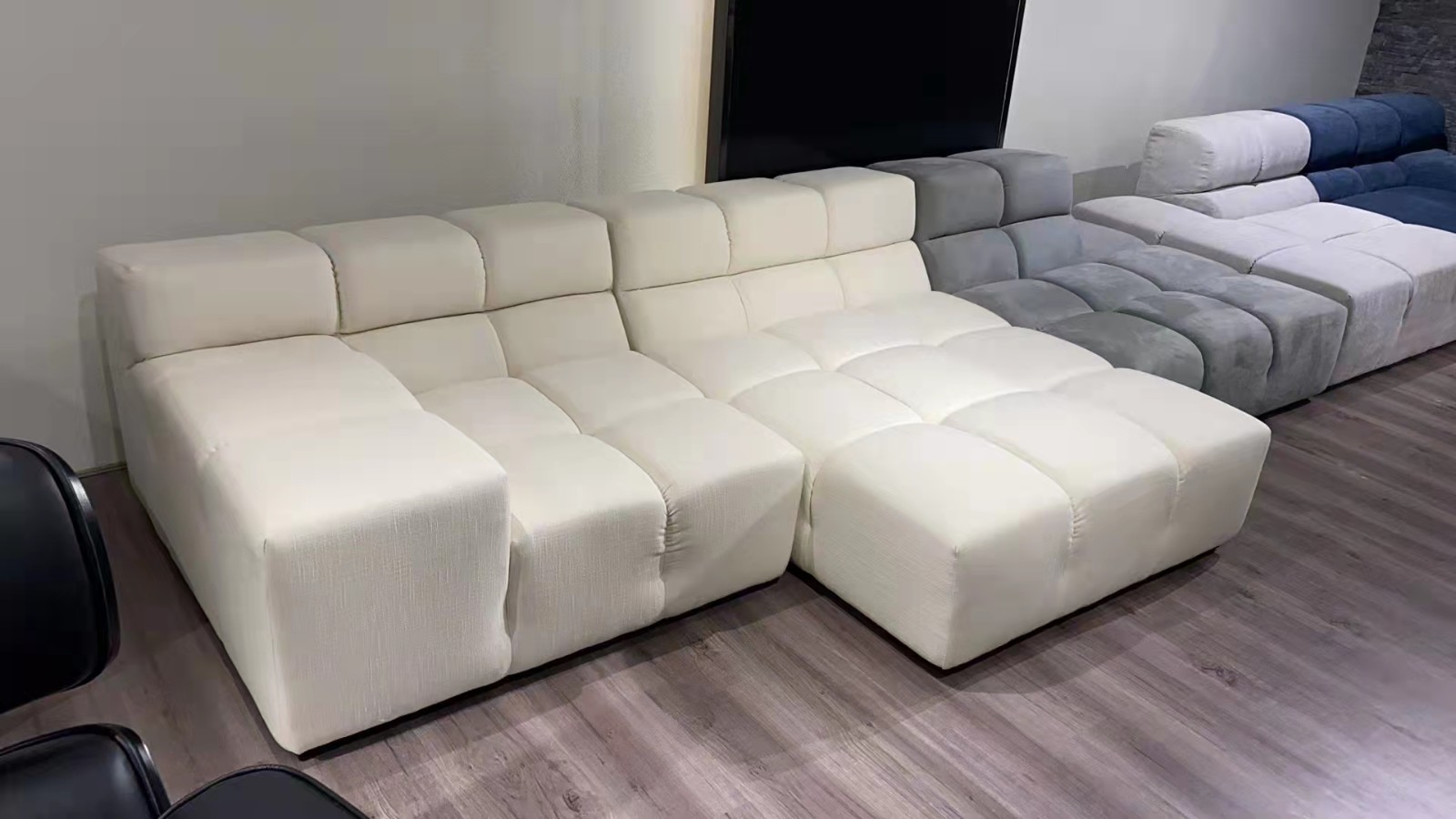 modern fabric sofa