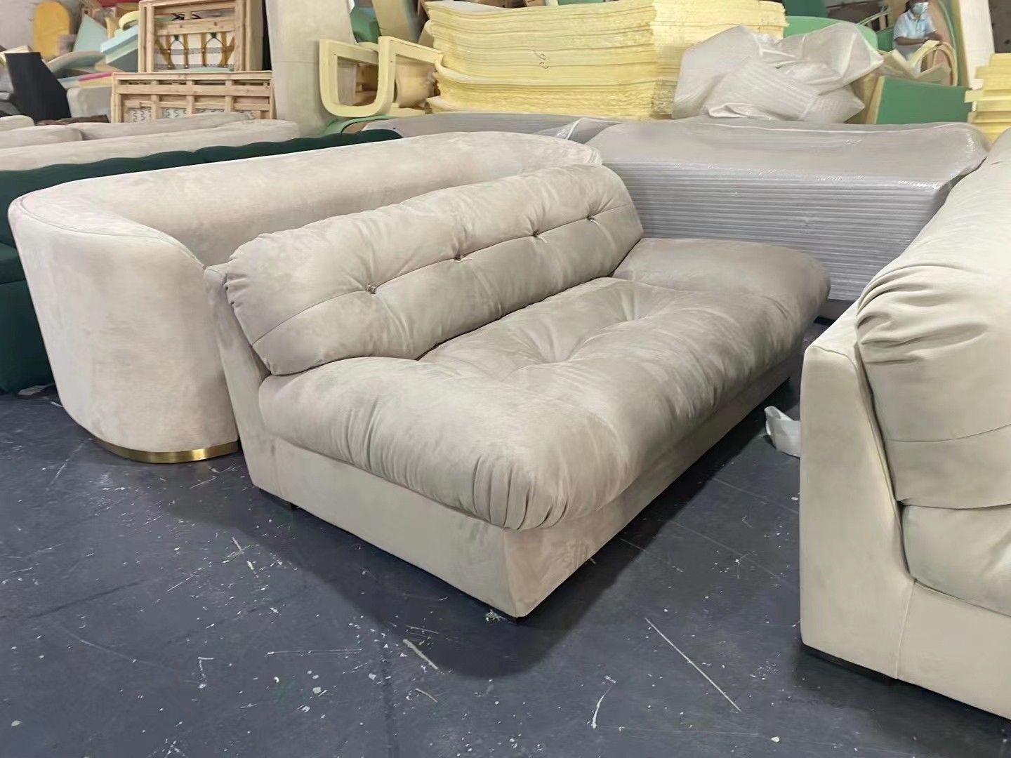 sofa and loveseat set