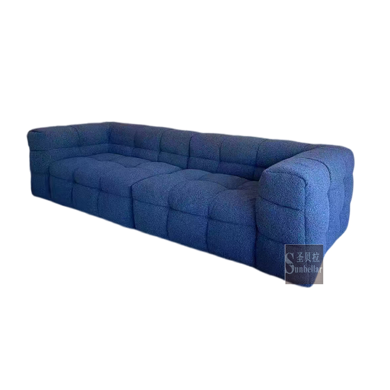 Supply Modern farmhouse couch sofa loveseat set Wholesale Factory