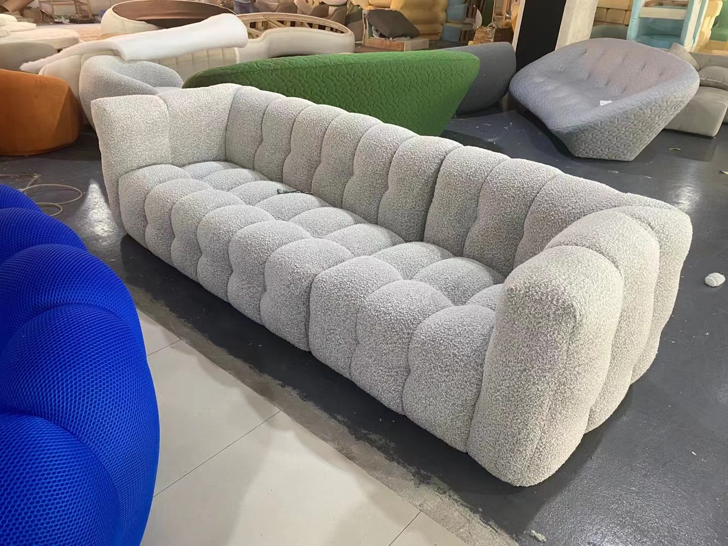 modern farmhouse sofa