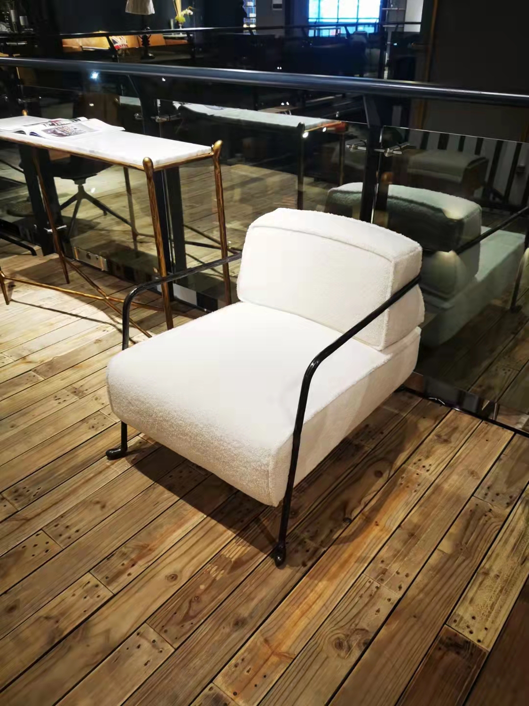 single sofa chair