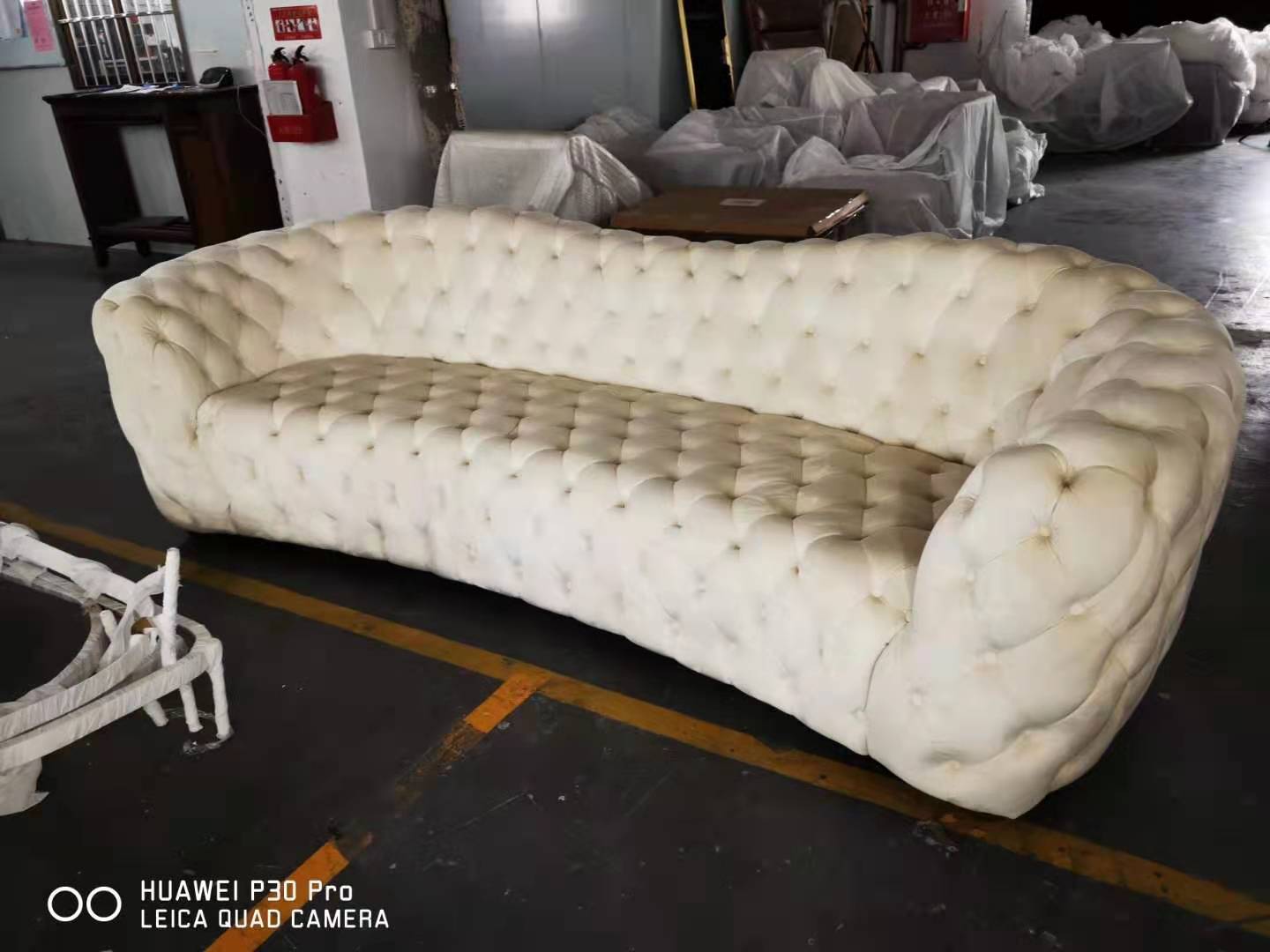 5 seater chesterfield sofa