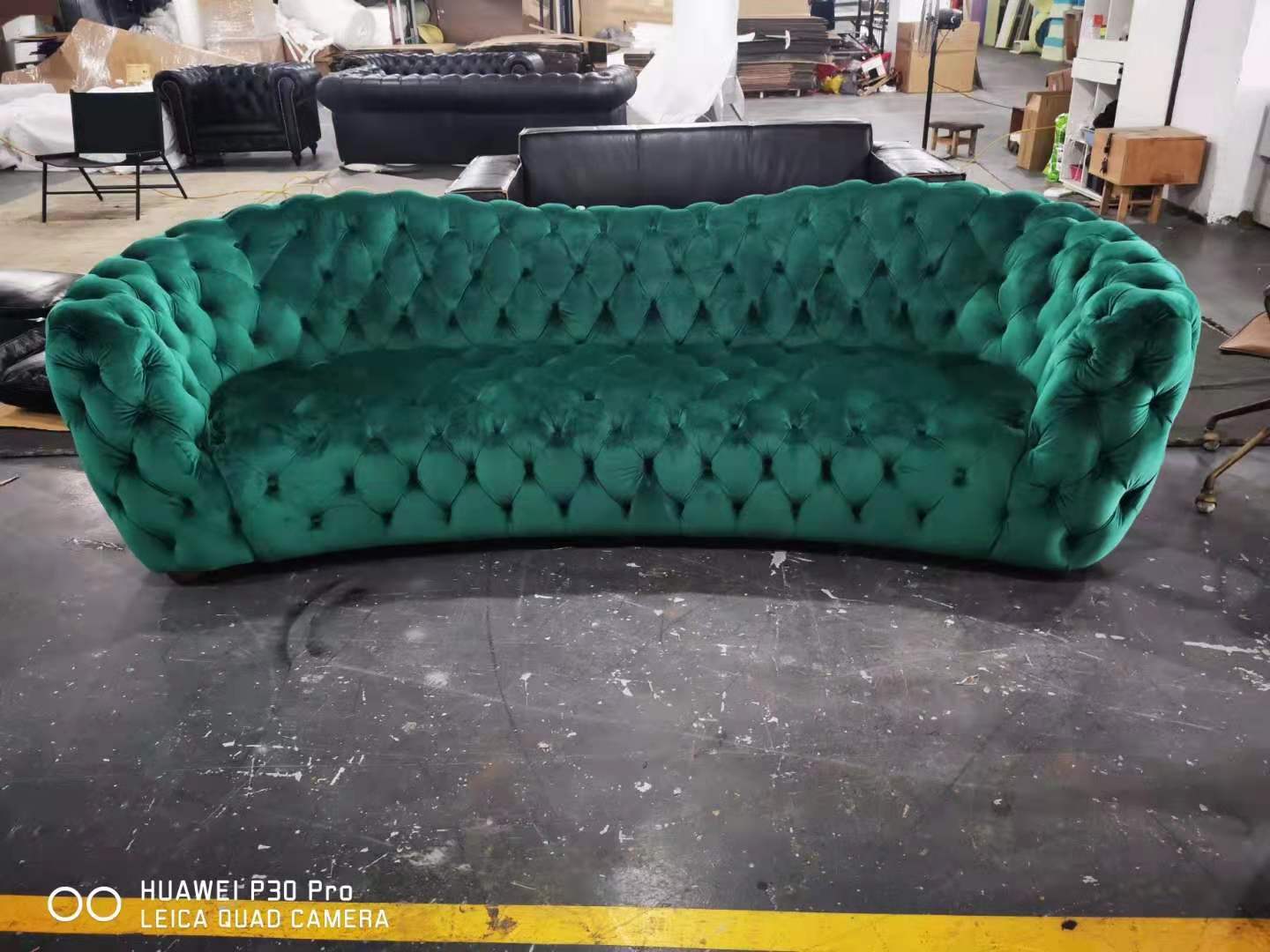 leather chesterfield sofa