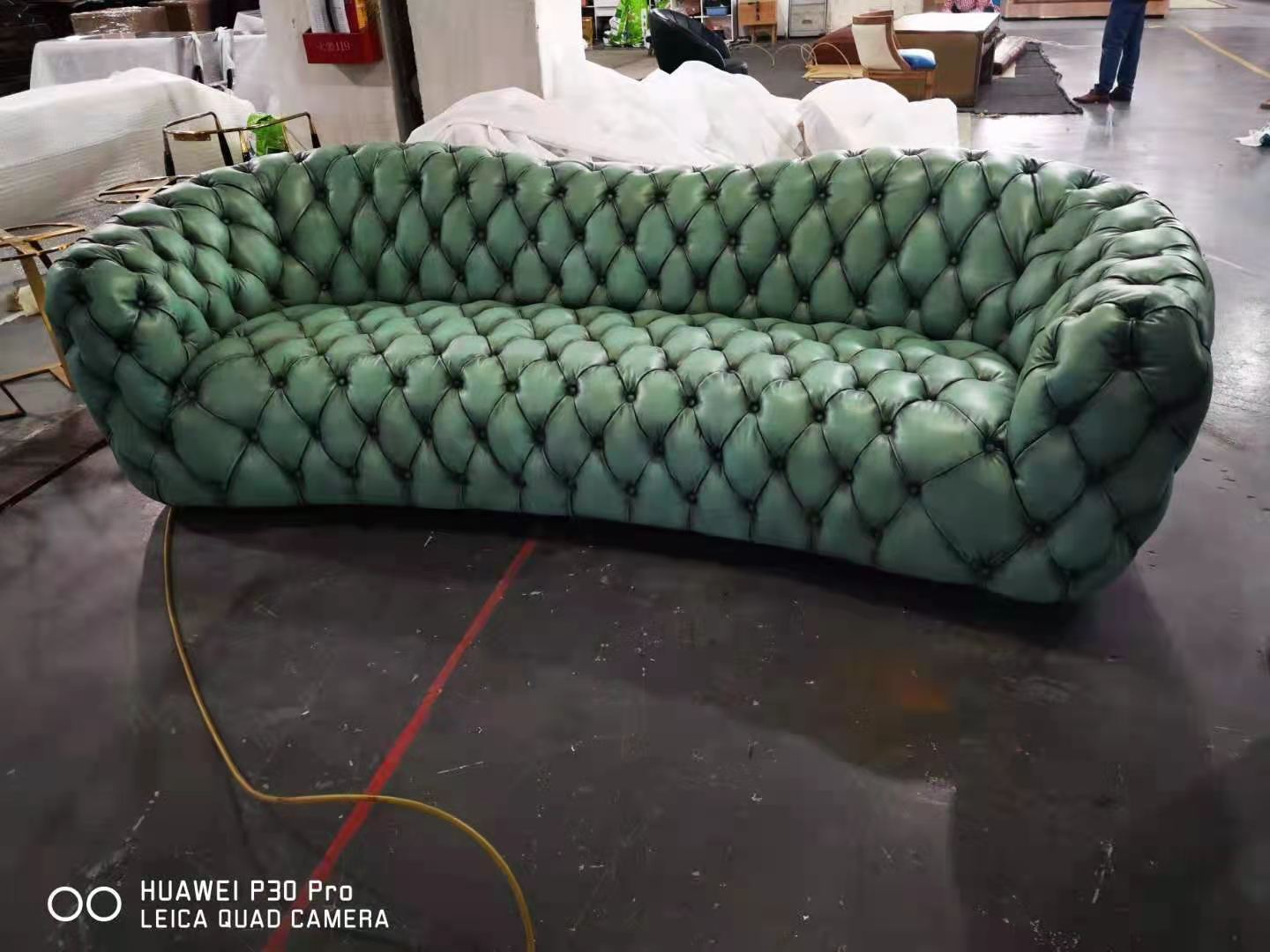 5 seater chesterfield sofa