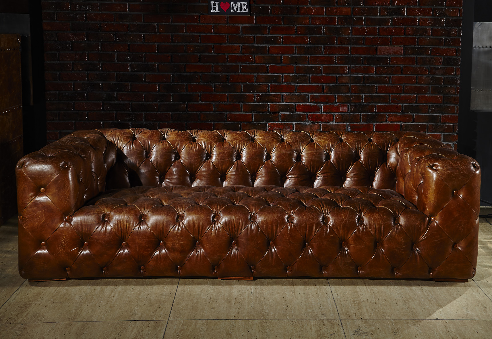 leather chesterfield sofa