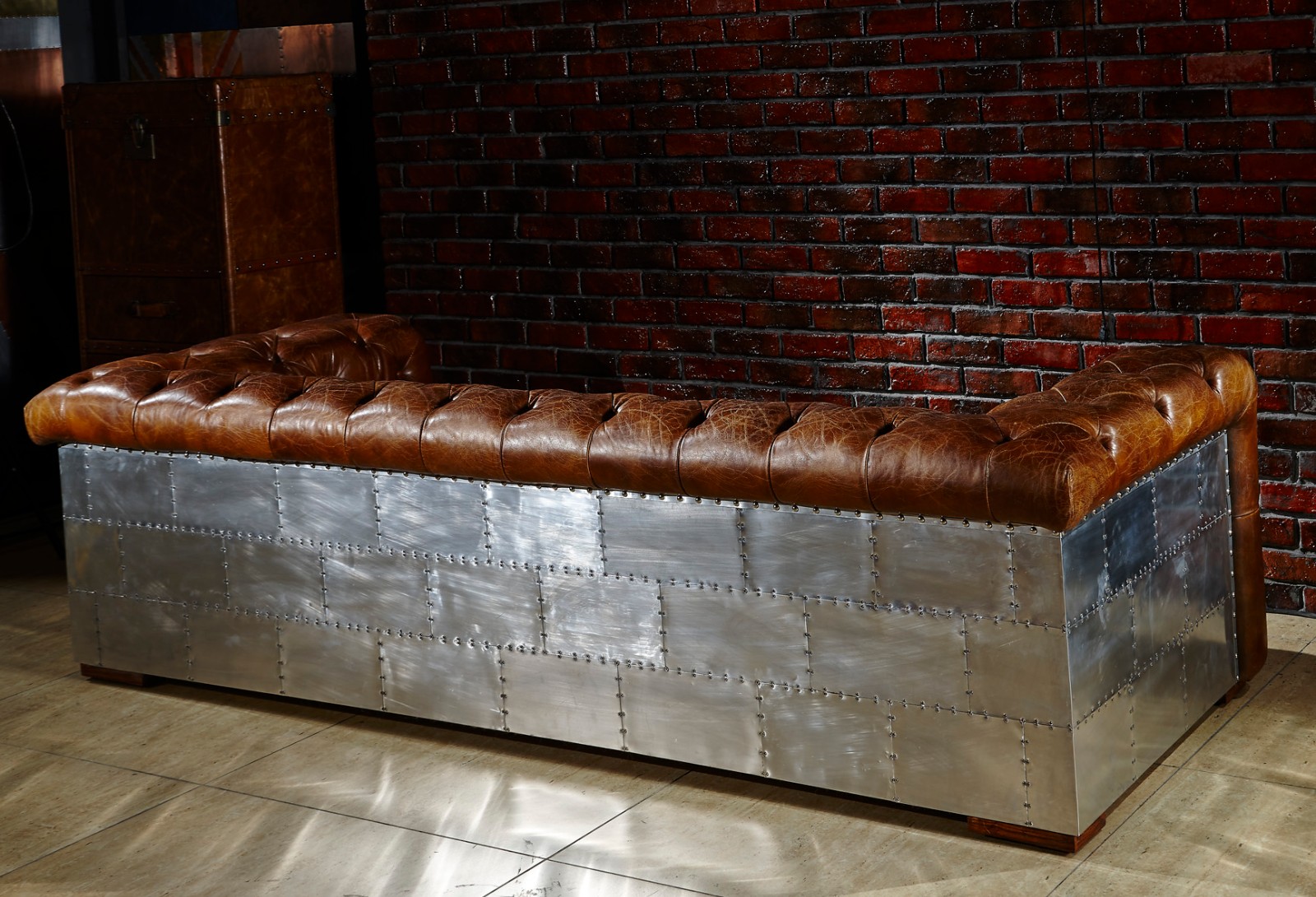 tan chesterfield sofa