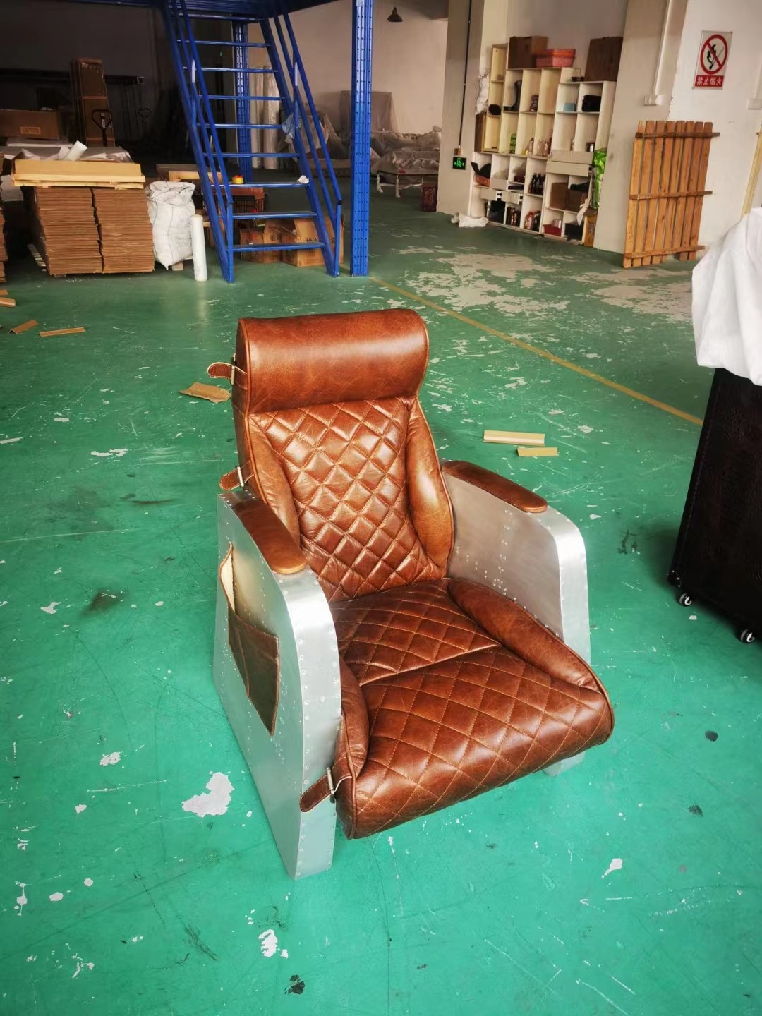 high back chair