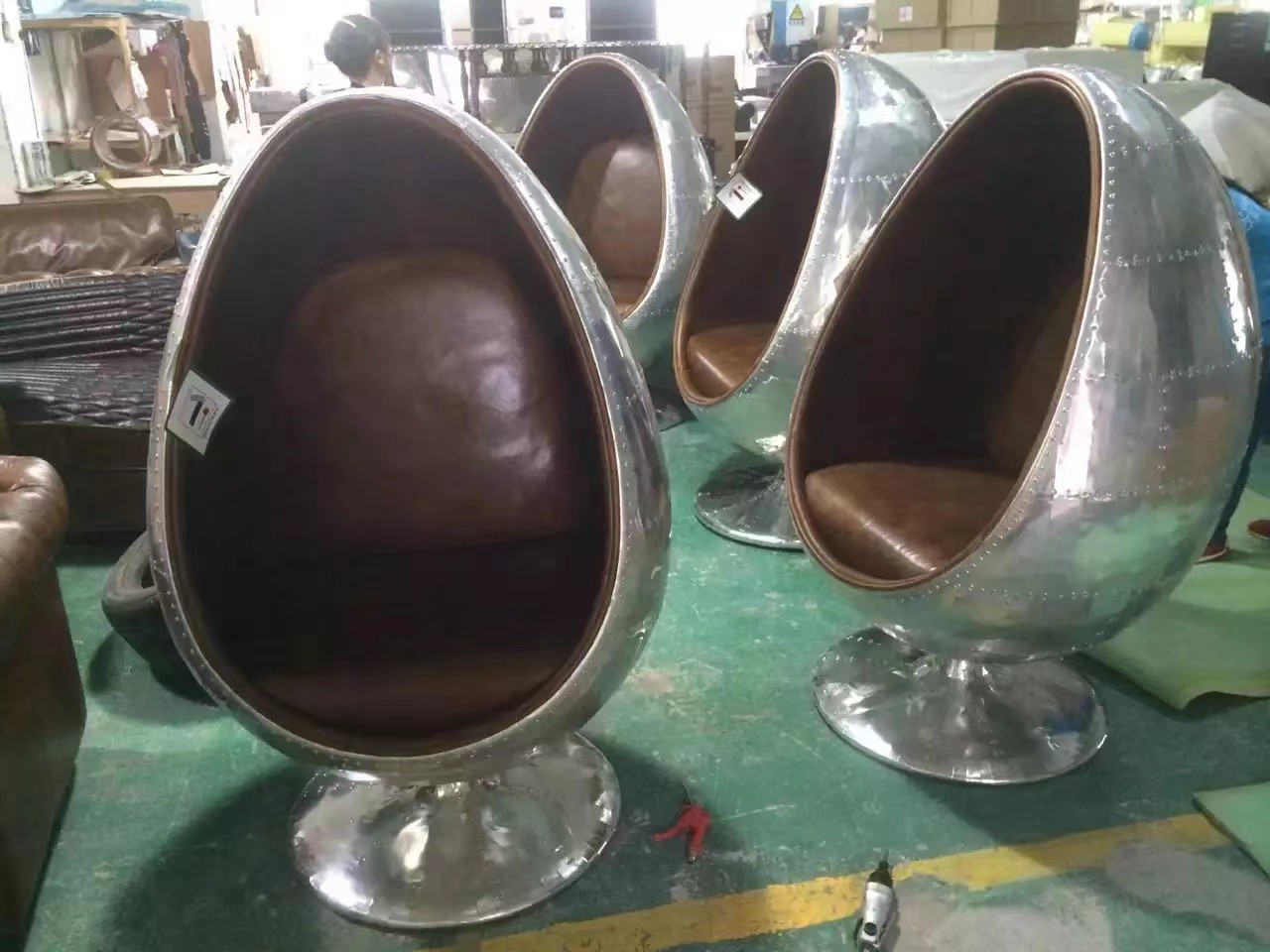 egg pod chair