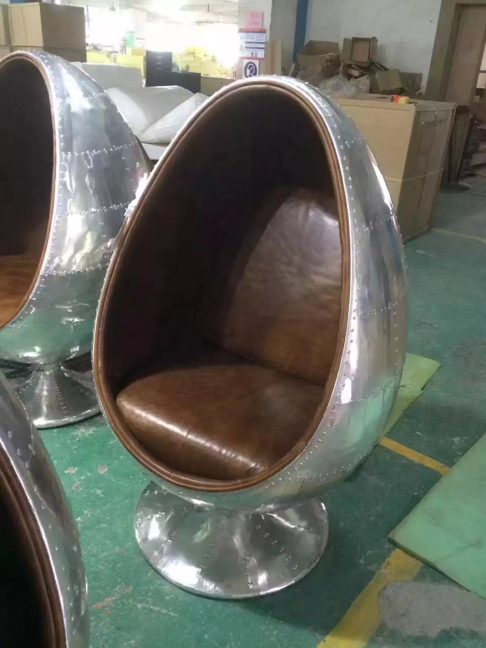 aviator egg pod easy chair