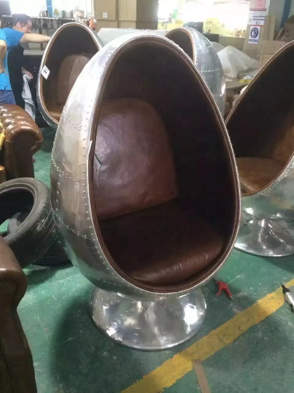 aviator egg pod