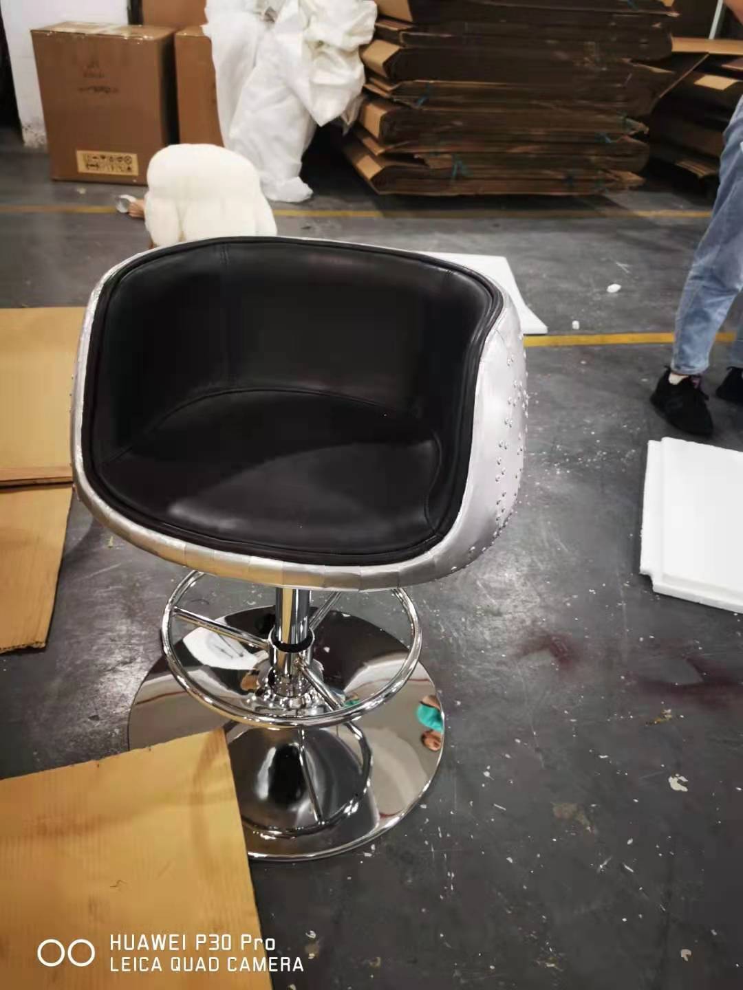 metal bar stools