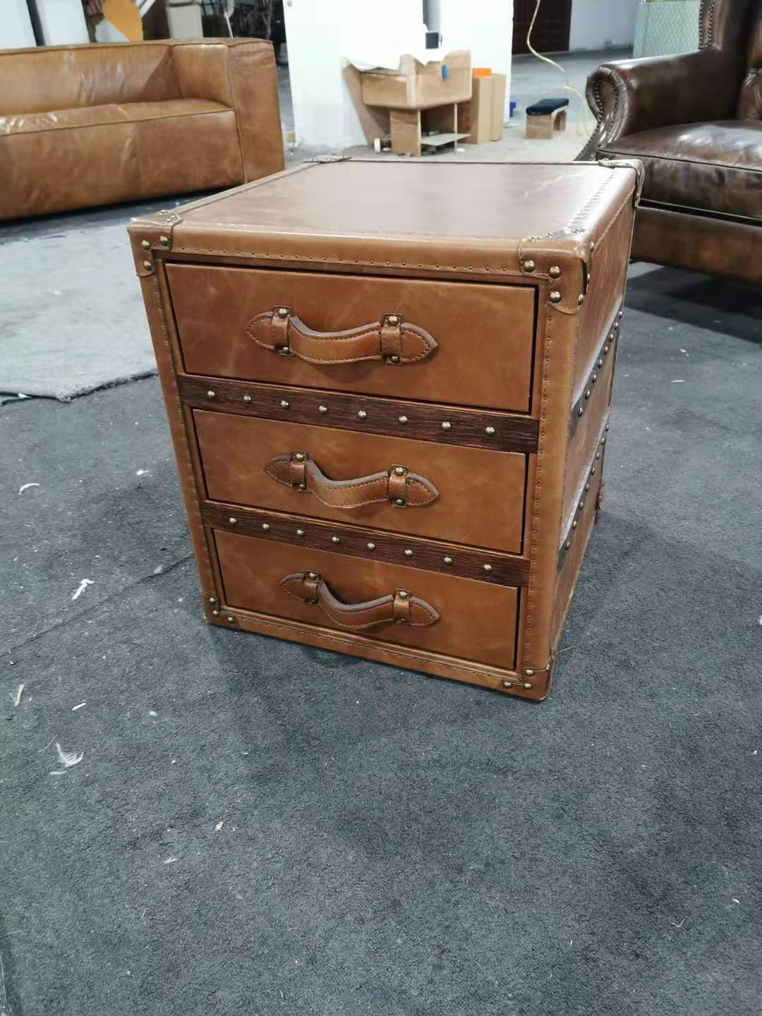 trunk with drawers