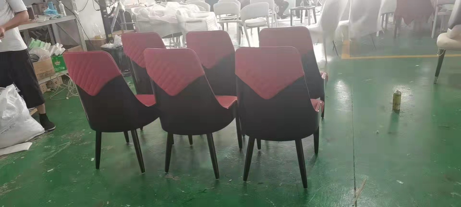 leather dining chairs